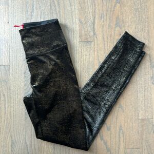 NWOT!!! Shimmery Spanx Leggings